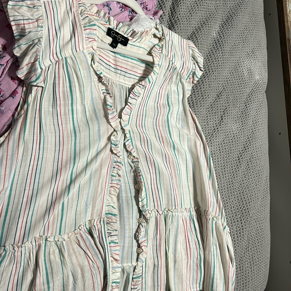 Striped blouse